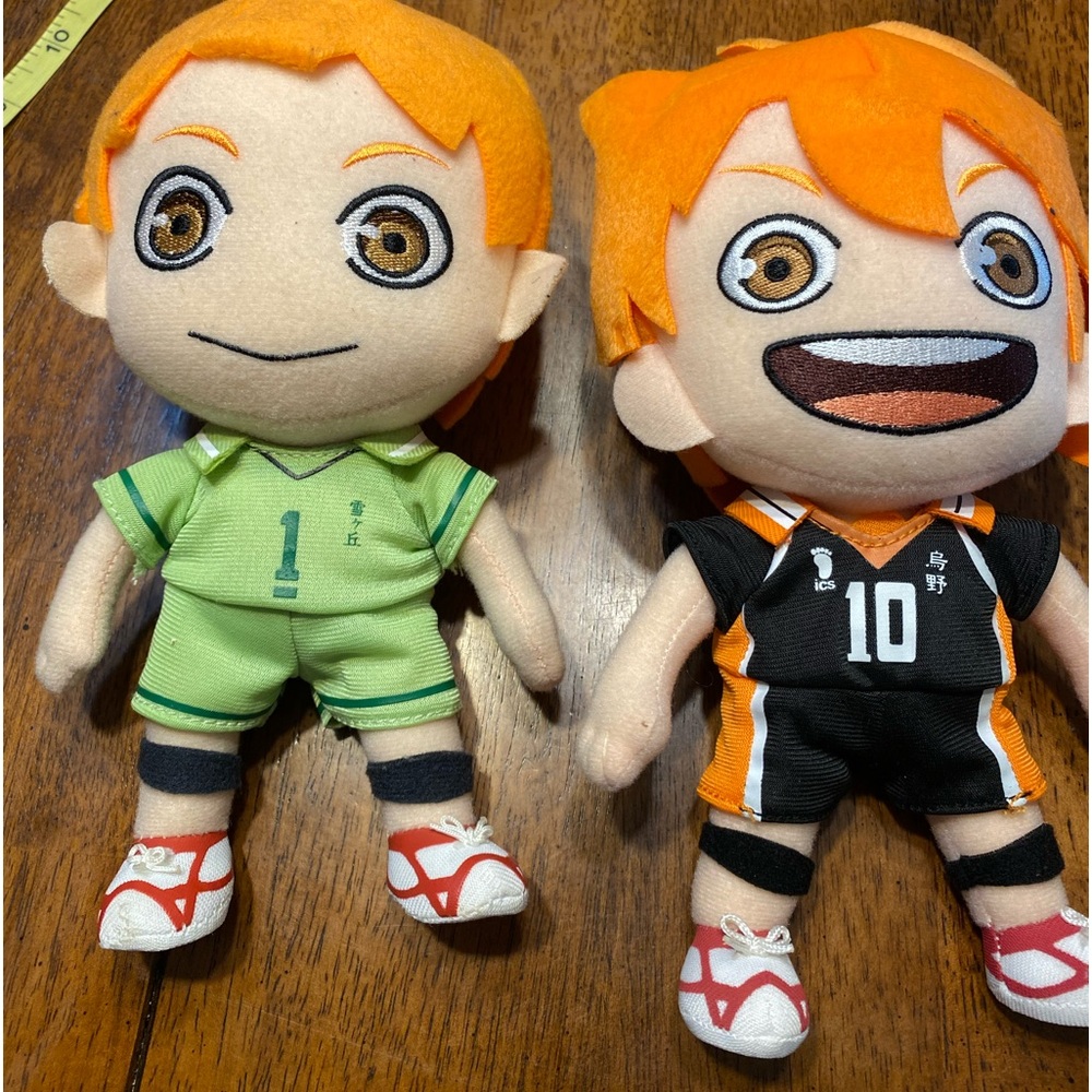 Haikyu!! Shoyo Junior high and Hinata Shouyou anime Plush